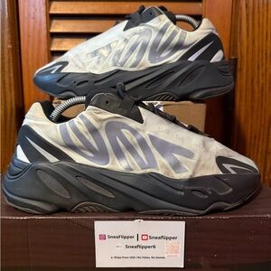 Size 10 - Adidas Yeezy Boost 700 MNVN Blue Tint